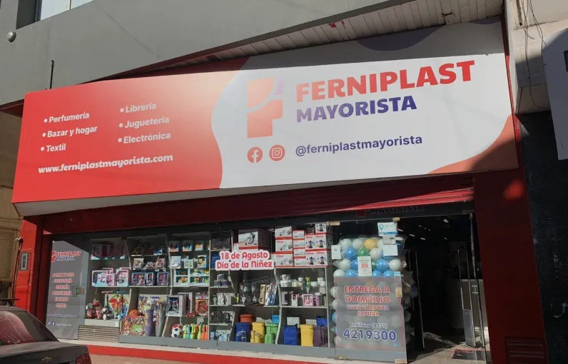 Feria Ferni de Ferniplast Mayorista
